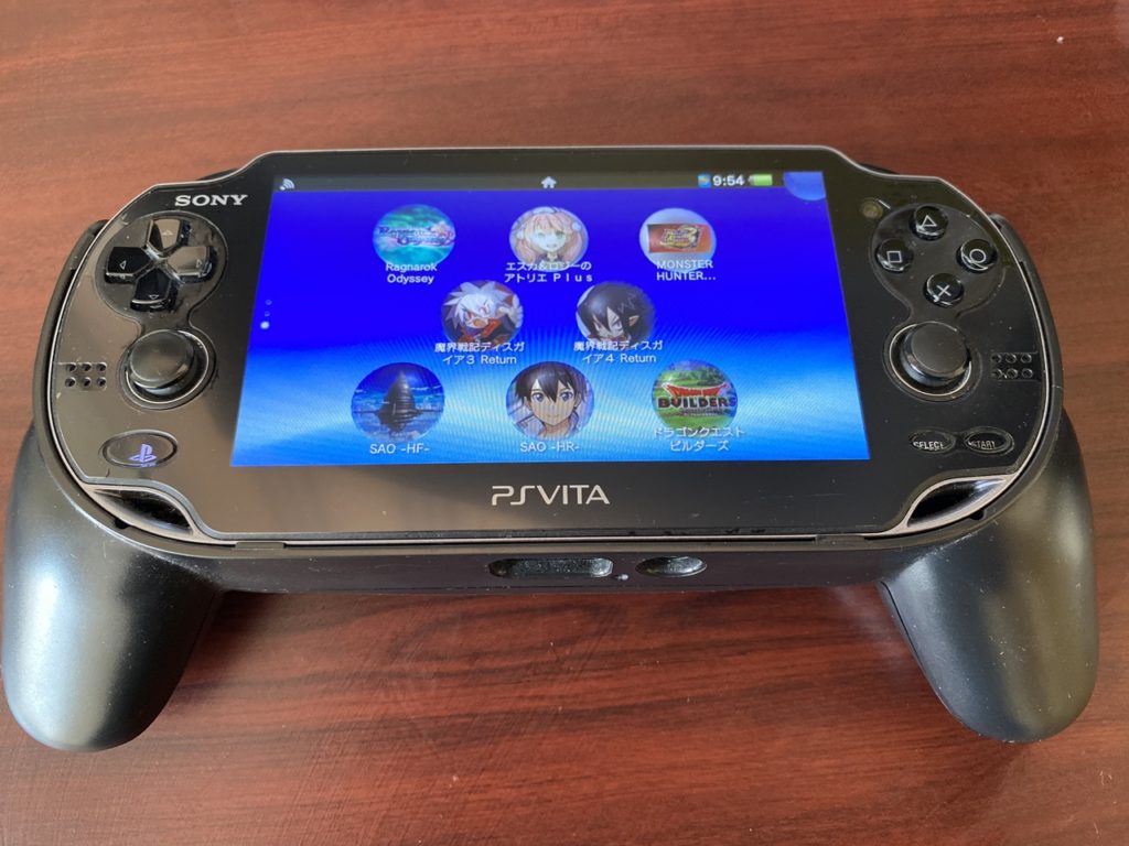 Psvita Switchがなくてゲームできないならvitaはどう ねんごたれログ