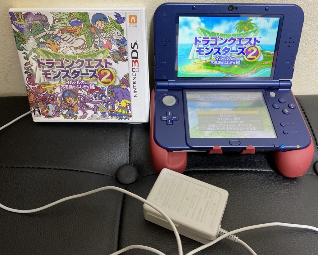 ニンテンドー3DS LL ドラゴンクエストモンスターズ2 イルとルカの 