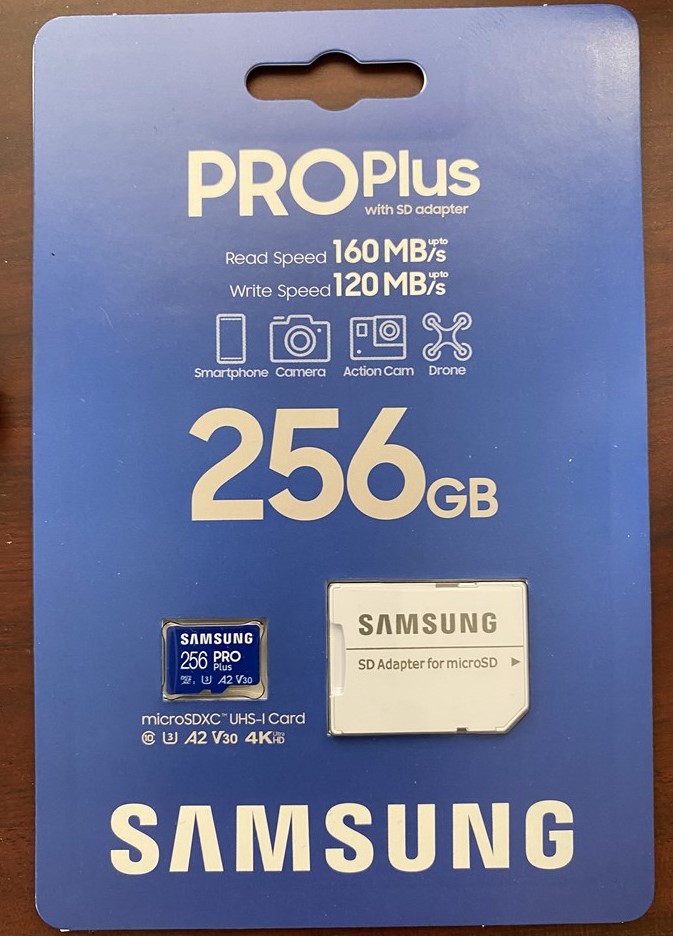 Switch】サムスンのmicroSD「SamsungProPlus」レビュー。旧式microSDと比較してみた。 | ねんごたれログ